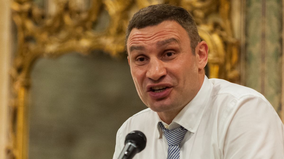 Witalij Kliczko, mer Kijowa 