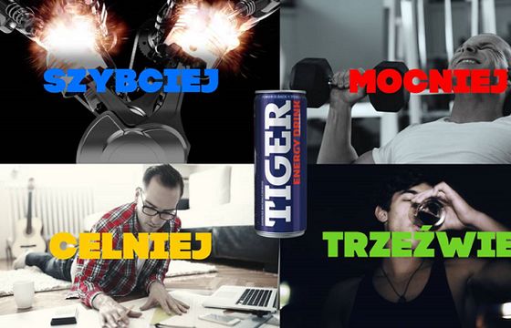 „Mocniej, szybciej, celniej, trzeźwiej” - raper Fokus w kampanii Tiger Energy Drink (wideo)