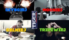 „Mocniej, szybciej, celniej, trzeźwiej” - raper Fokus w kampanii Tiger Energy Drink (wideo)