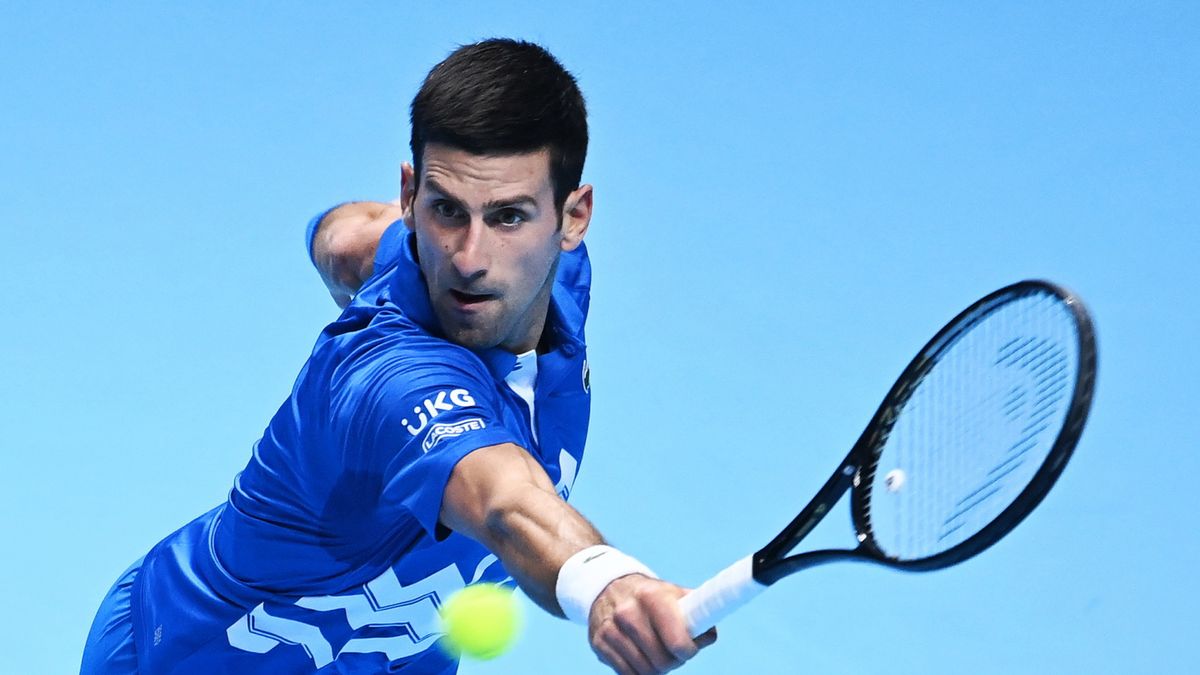 PAP/EPA / ANDY RAIN / Na zdjęciu: Novak Djoković