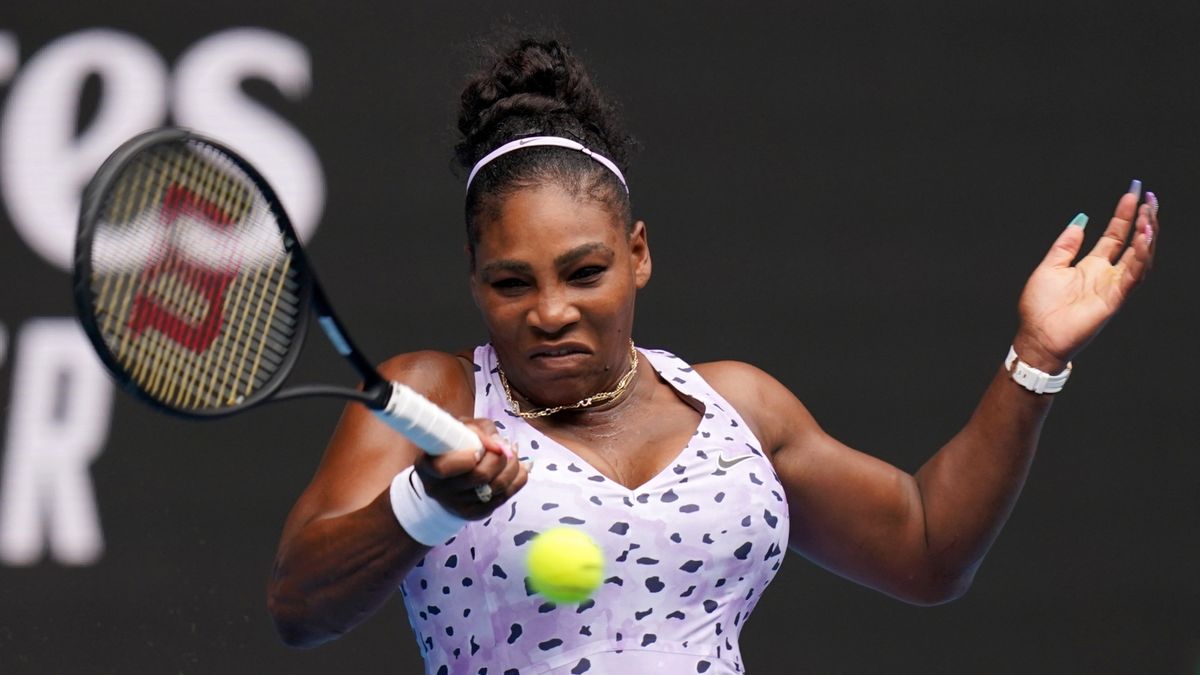 PAP/EPA / DAVE HUNT / Na zdjęciu: Serena Williams