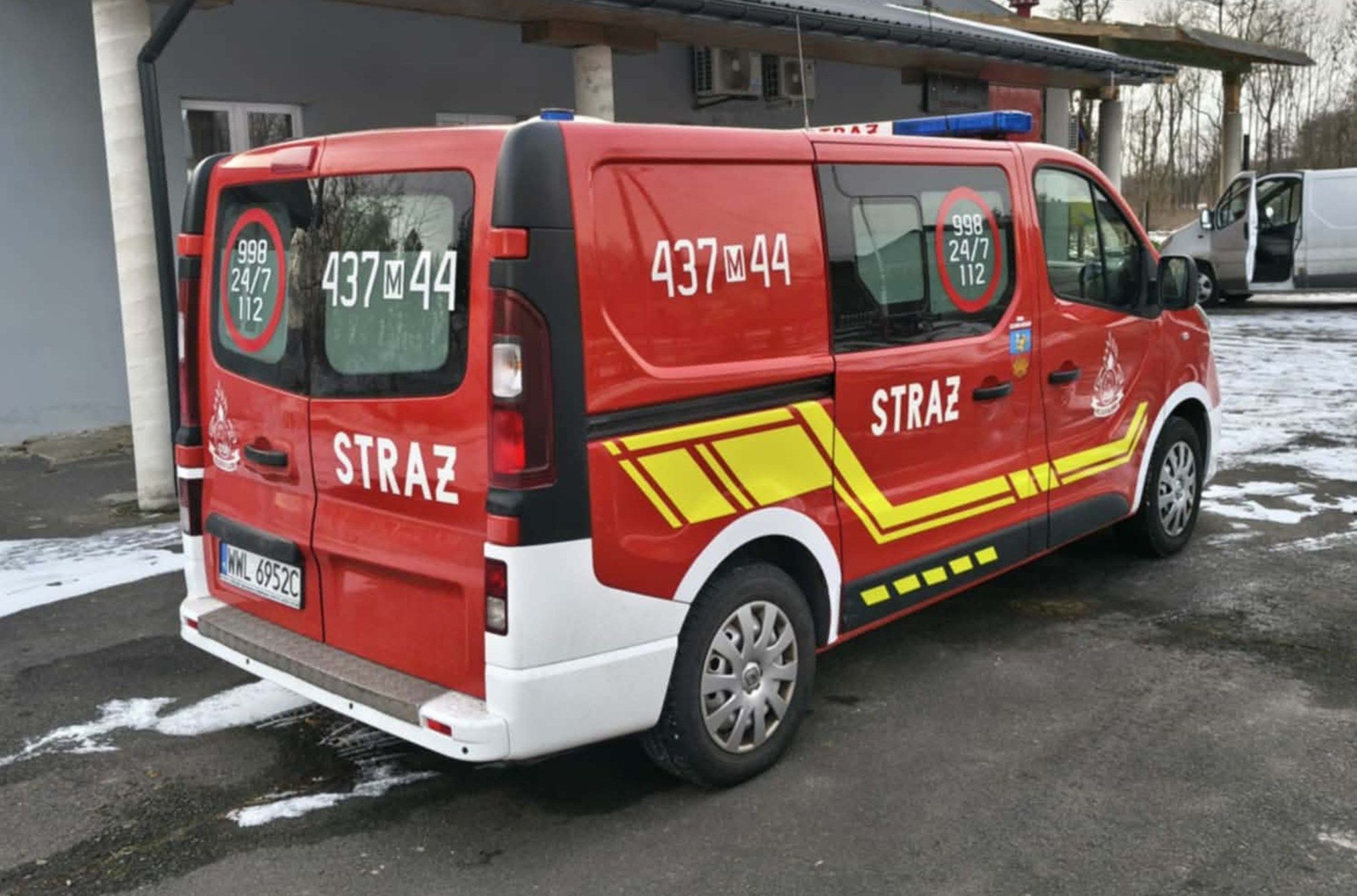 Nowy życie karetki 