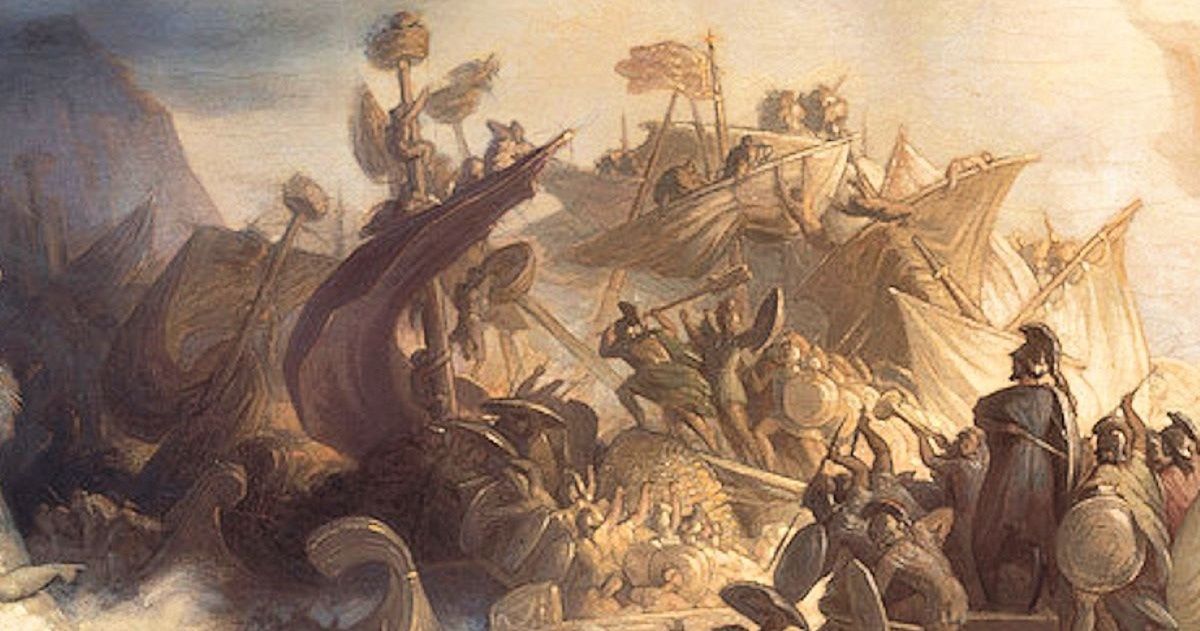 Artemizjon 480 p.n.e. Tak Grecy zatrzymali Persów