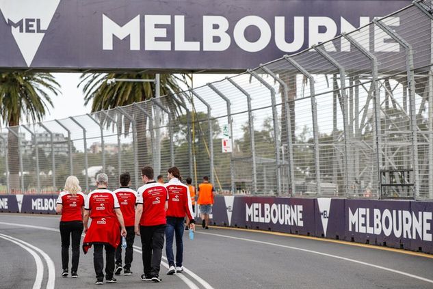 Melbourne jest organizatorem nie tylko Australian Open, ale też wyścigu F1