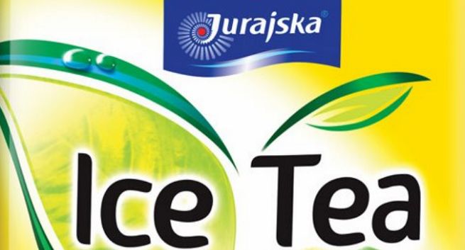 Jurajska Ice Tea w zmienionych butelkach