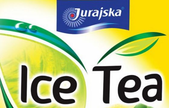 Jurajska Ice Tea w zmienionych butelkach