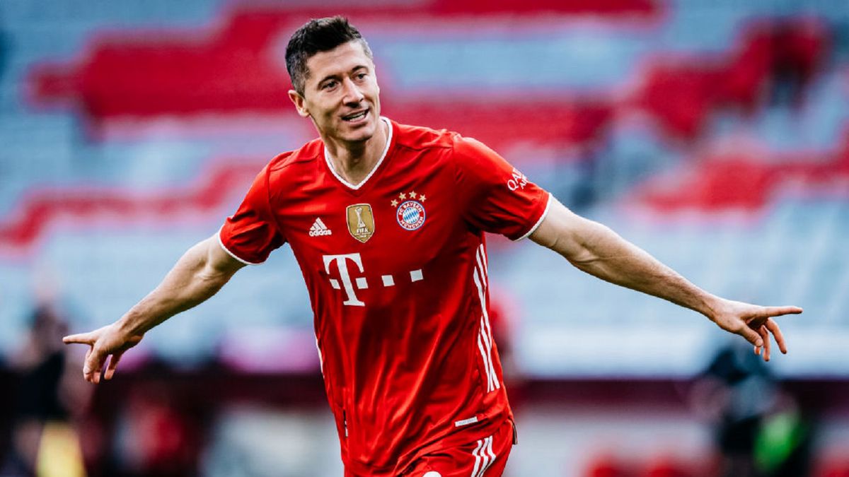 Getty Images / Alexander Scheuber/Bundesliga/Bundesliga Collection / Na zdjęciu: Robert Lewandowski