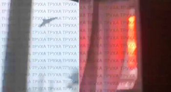 Szokujące nagranie z Kijowa. Dron eksplodował tuż obok