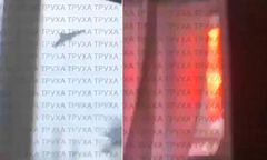 Nalot dronów na Kijów. Szokujące nagranie ze stolicy Ukrainy