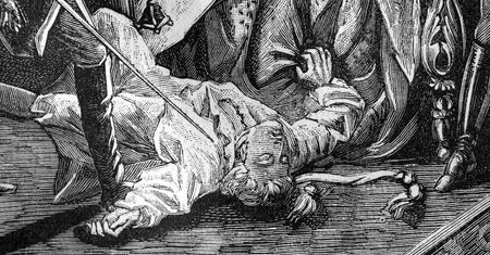 Brutalna śmierć Pawła I. Zamachowcy nie okazali litości nawet trupowi
