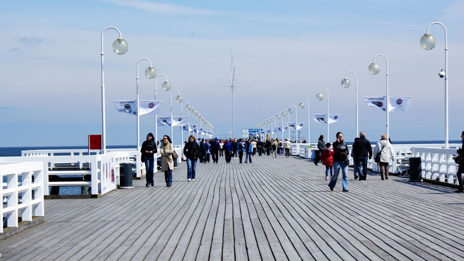 Sopot znajdzie się od 3 października w czerwonej strefie 