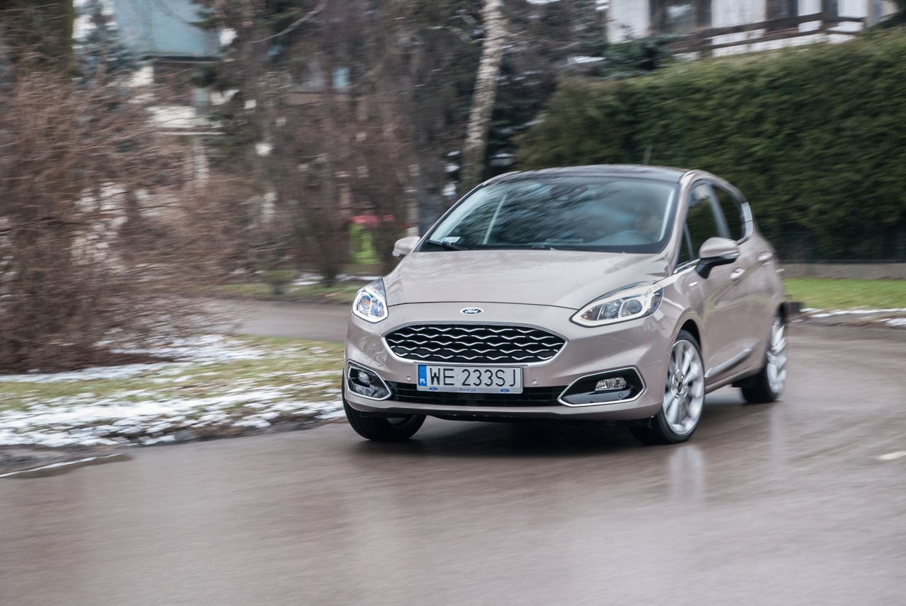 Ford Fiesta Vignale to nie jest samochód, który kupujesz z rosądkiem. Tutaj liczą się zachcianki