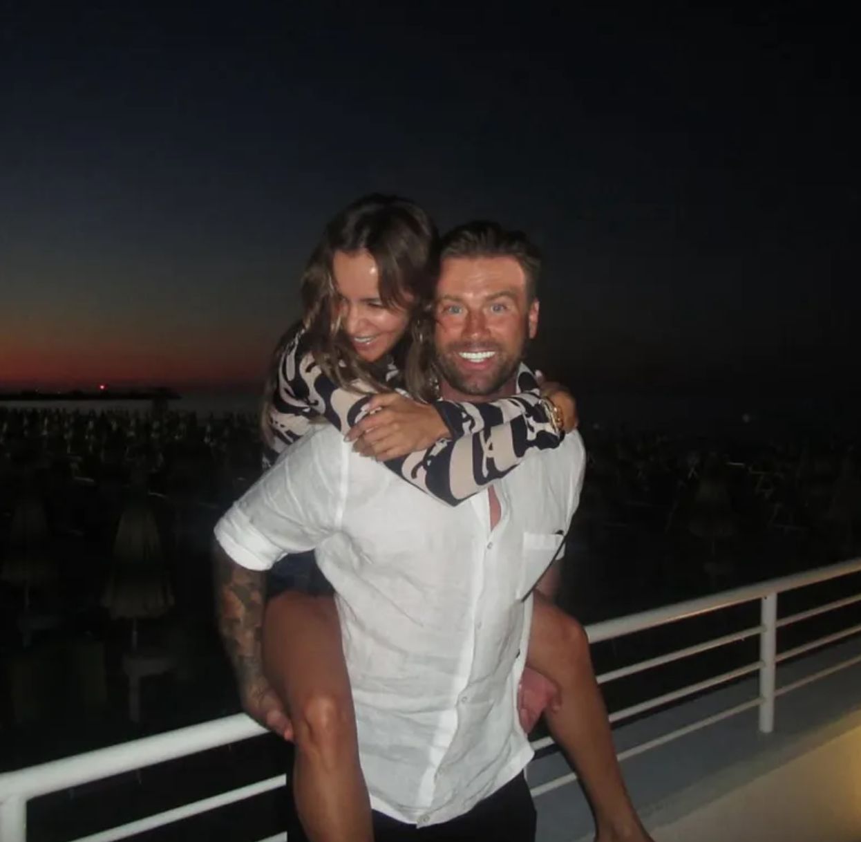 Artur i Sara Borucowie