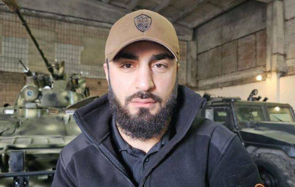 Został odznaczony przez Putina. Rosyjski dowódca zginął na froncie