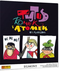 Tytus, Romek i A'Tomek - Kultowi bohaterowie teraz w grze planszowej