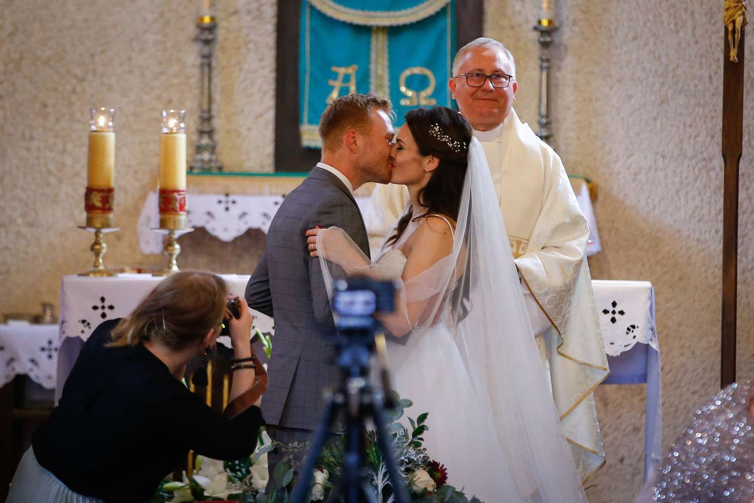 Michał Tomala i Anna Jarosik pobrali się
