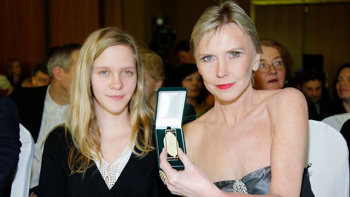 Ewa Błaszczyk z córką