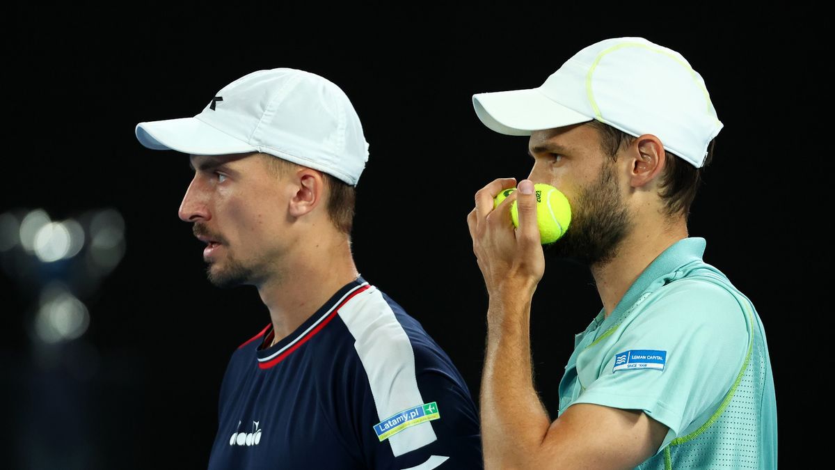 Zdjęcie okładkowe artykułu: Getty Images / Graham Denholm / Na zdjęciu: Jan Zieliński (z lewej) i Hugo Nys