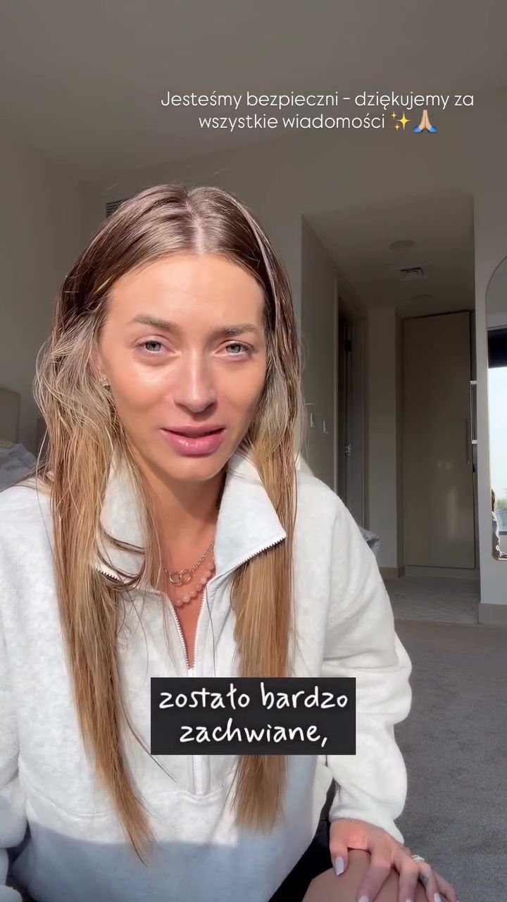Marcelina Zawadzka opowiada o sytuacji w Dubaju