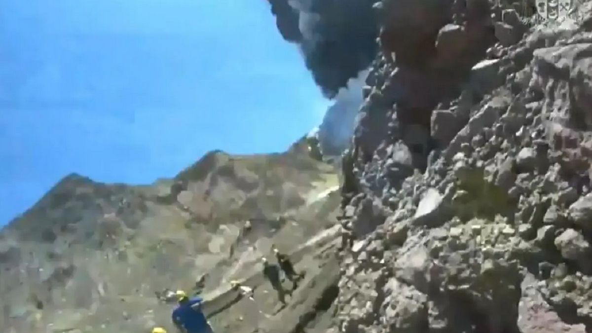 Ujawniono nagranie z ostatnich chwil turystów.