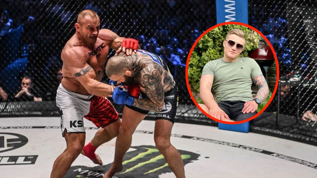 Zdjęcie okładkowe artykułu: Materiały prasowe / KSW/Instagram / Patryk Kaczmarczyk chciał walczyć z Mariuszem Pudzianowskim. Po wygranej Pudziana z Michałem Materlą, zmienił zdanie.