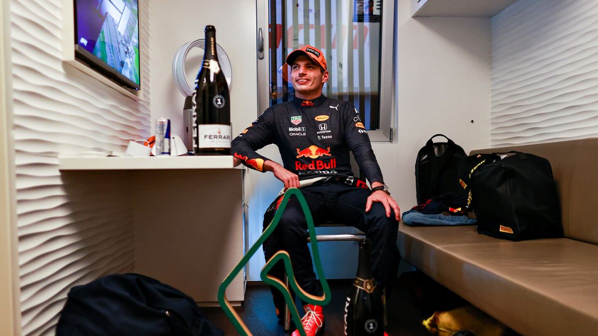 Zdjęcie okładkowe artykułu: Materiały prasowe / Red Bull / Na zdjęciu: Max Verstappen