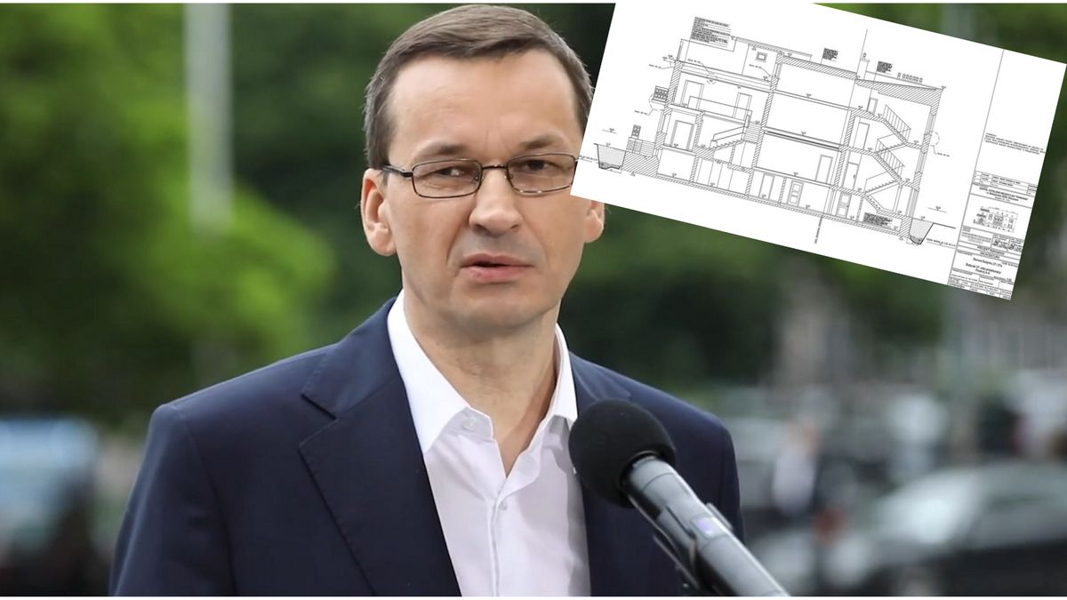 To miała być tajemnica. Wyciekł plan wilii premiera