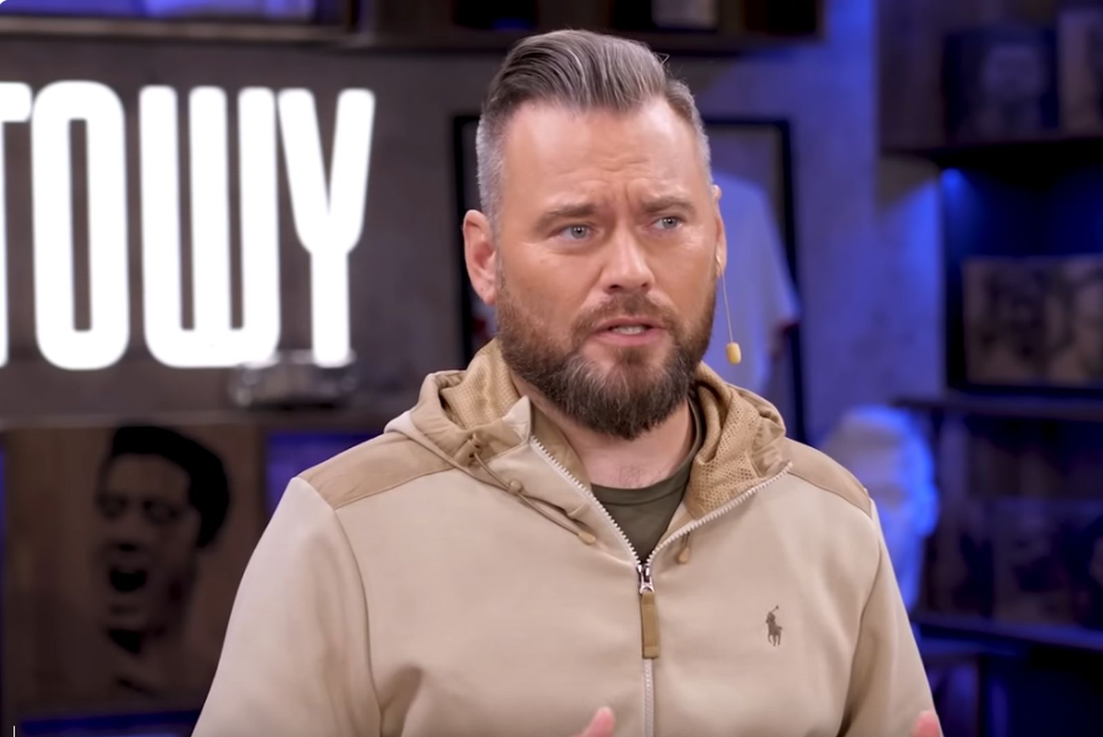Na zdjęciu Krzysztof Stanowski
