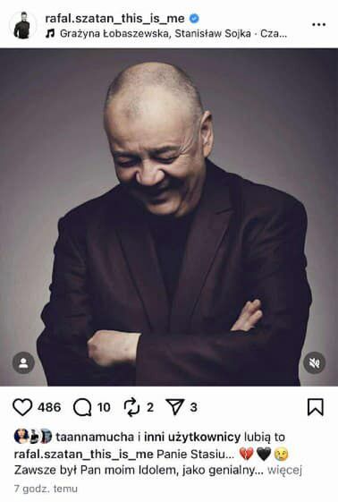 Stanisław Soyka nie żyje 