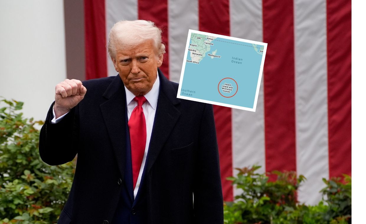 Kuriozalna pozycja na liście Trumpa. Nikt tam nie mieszka
