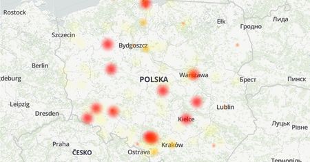 Vectra nie działa. Użytkownicy skarżą się na brak dostępu do usług Google