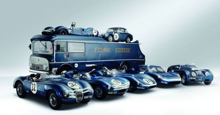 Ecurie Ecosse - zjawiskowa kolekcja na sprzedaż
