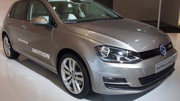 Volkswagen Golf plug-in hybrid