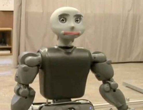 Mój osobisty trener, robot (wideo) 1
