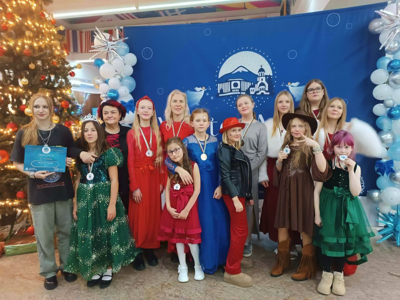 Wokalistki z Budzynia zachwyciły w Sofii. Wielki sukces na festiwalu „Winter Magic”