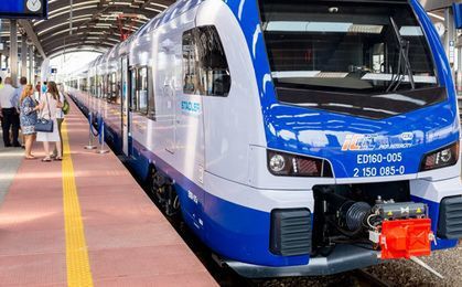 W weekend pociągiem z Łodzi do Warszawy w 62 minuty