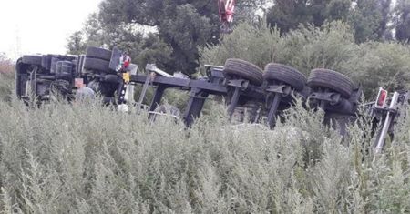 Dolny Śląsk. Wpadł do rowu, wydało się, co próbował zrobić. Grozi mu 5 lat więzienia