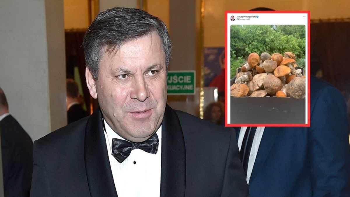 Janusz Piechociński pochwalił się zbiorami