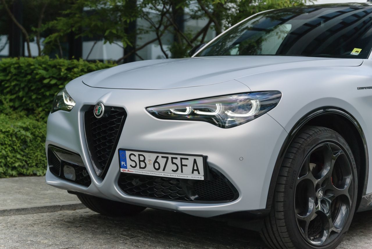 Alfa Romeo Stelvio Competizione