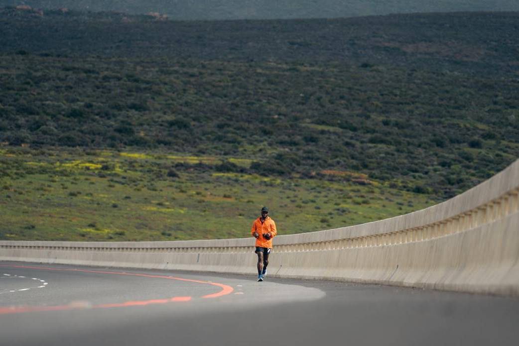 Epic 516-day journey: Ugandan athlete runs from Cape Town to London