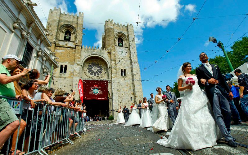 Lizbona - darmowe śluby w święto miasta