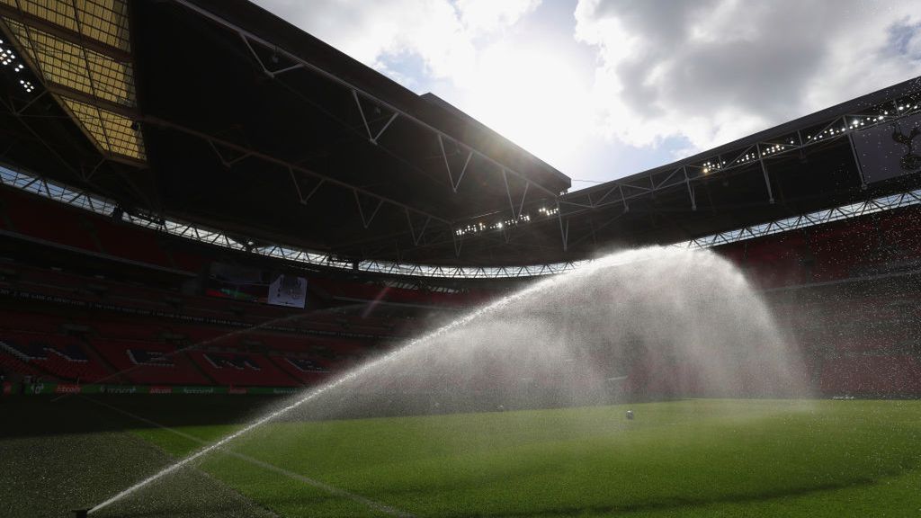 Getty Images / Tottenham Hotspur FC  / Na zdjęciu: Wembley