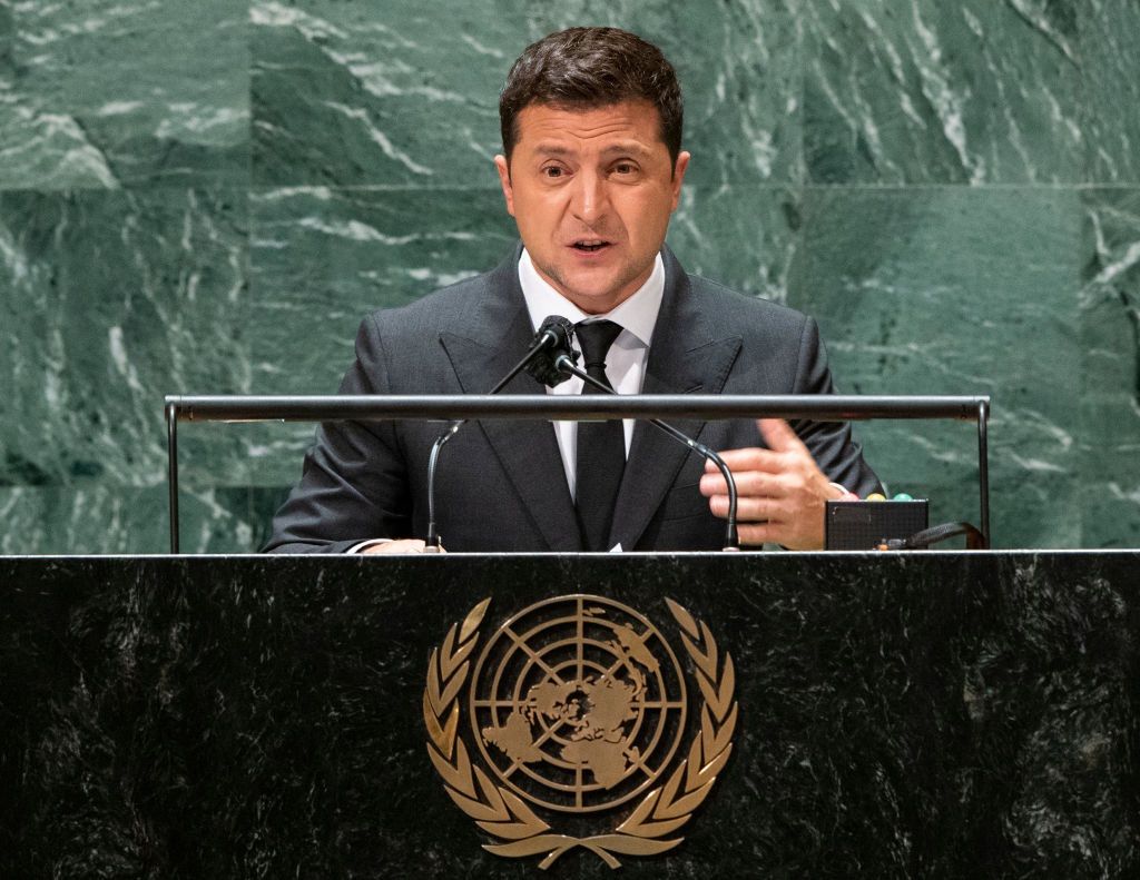 Prezydent Ukrainy podjął decyzję. Mocne oświadczenie Zełenskiego
