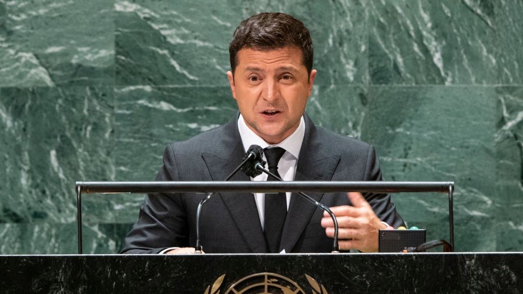 Włodymyr Zełenski nie ewakuuje się z Ukrainy