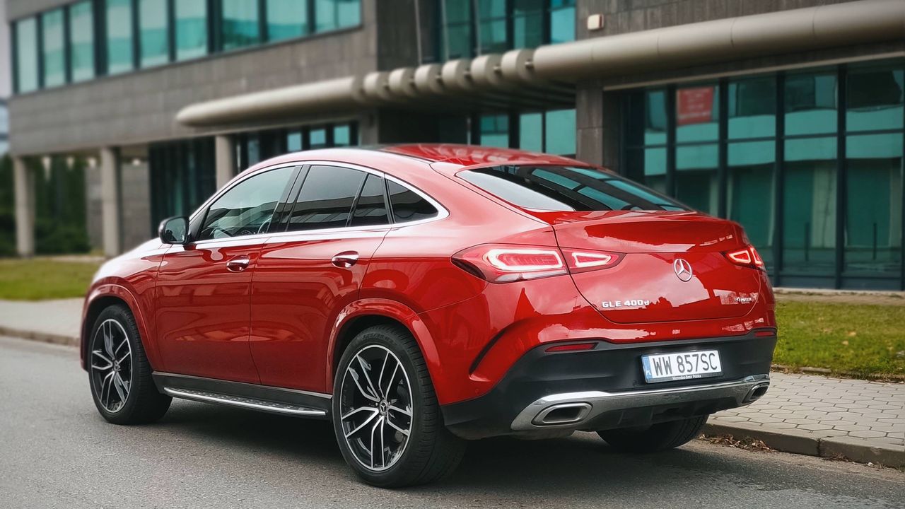 Mercedes GLE Coupé - Dla kogo jest ten samochód?