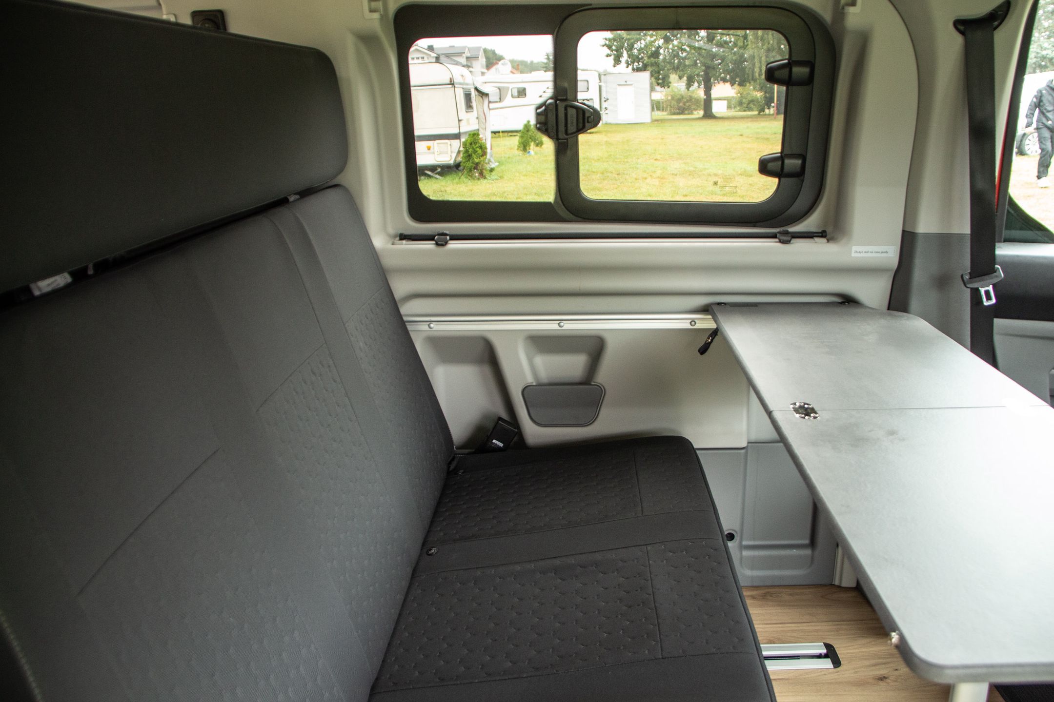 Ford Transit Custom Nugget