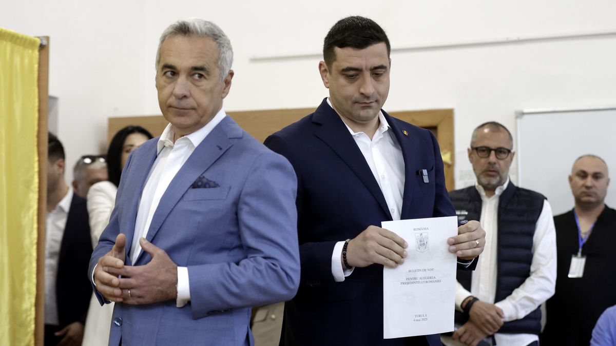 George Simion Calin Georgescu 