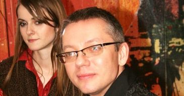 Łągwa się żeni. "Dzięki niej przestałem pić!"