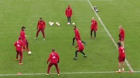 Ten film z treningu Bayernu robi furorę. Jednym z bohaterów jest Lewandowski