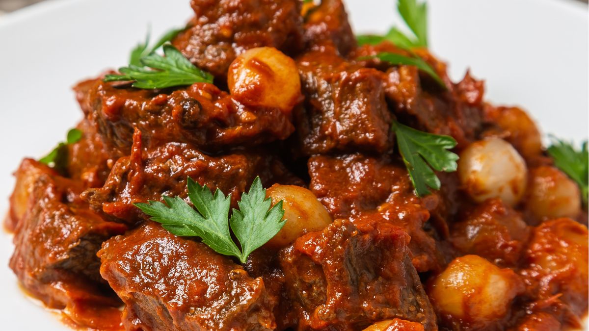 Grecki gulasz stifado